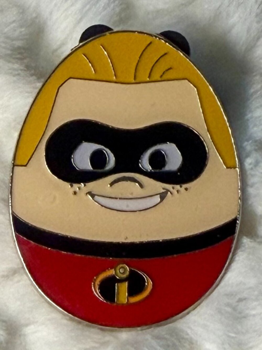 Hongkong Disneyland Incredibles Dash Egg Pin